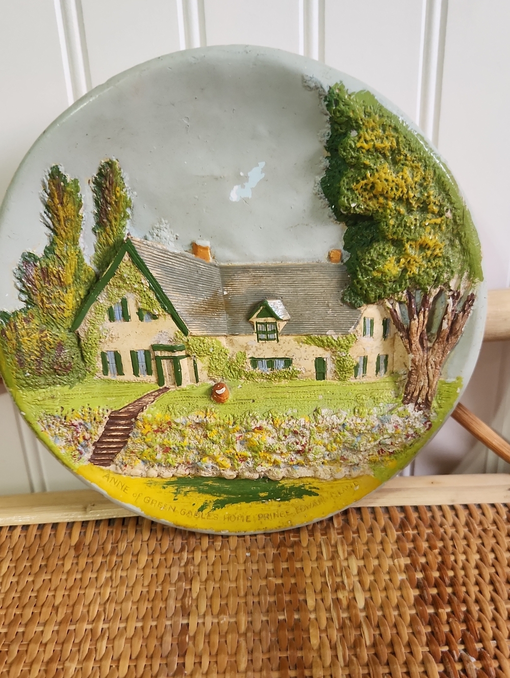 Chalkware Anne Of Green Gables House